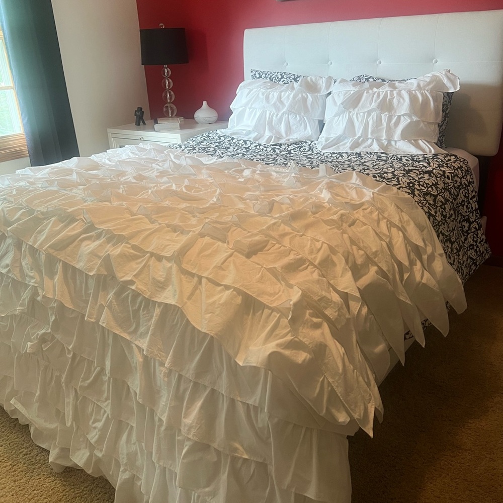 Bedding by pottery barn